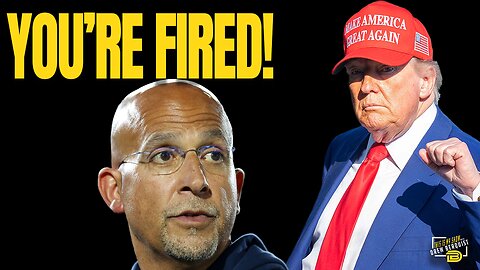 Trump's Middle East Deal, Home Depot Helping Out America, and James Franklin Out at Penn State