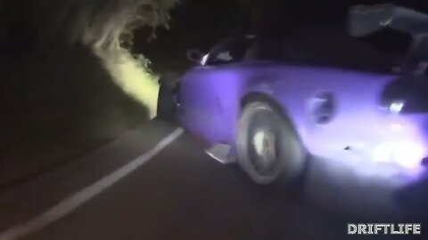 NVRYN x Devilish Trio - Labyrinth | Midnight Touge Drift | NightDrive Hardwave Music