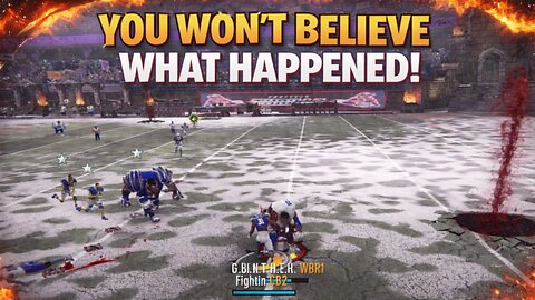 I Played Mutant Football League 2 On Hardest Difficulty