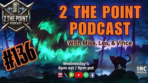 🎙 2 The Point Podcast #136 – “Politics, Pumpkins & the Past Behind Halloween”