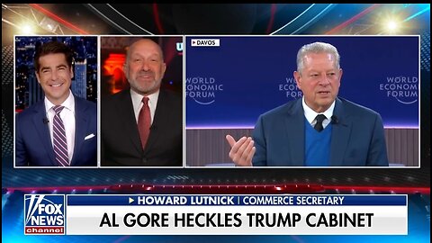 Commerce Secretary: I Got Heckled By Al Gore
