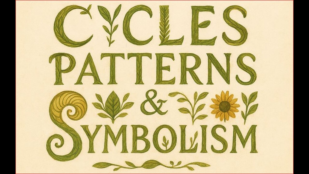 Cycles, Patterns & Symbolism @ TheSupernatural.Show