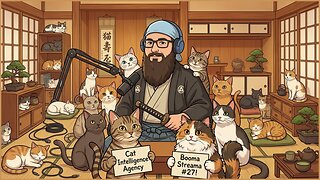 BOOMA STREAMA #27 | Jan. 22nd, 2026 | Cat Intelligence Agency