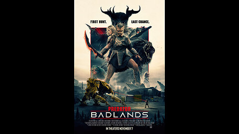 International Trailer - Predator: Badlands - 2025