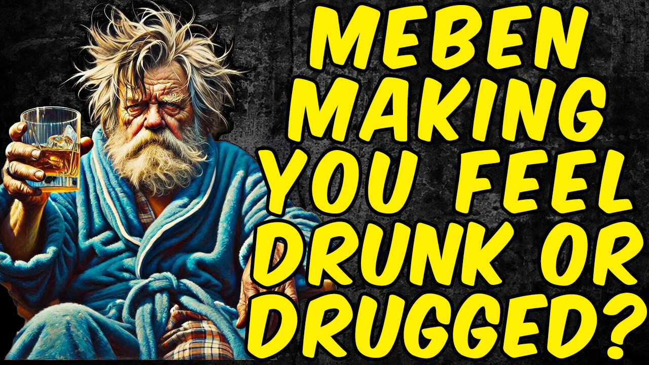 Why You FEEL DRUNK Or DRUGGED After Taking MEBENDAZOLE!