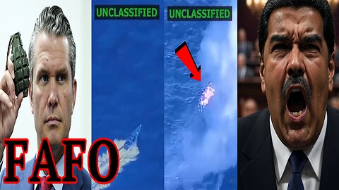 Maduro's Narco Terrorist FIND OUT not to F**K with the U.S.! FAFO!