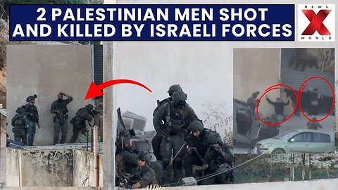 IDF-Terroristen exekutieren zwei Unbewaffnete im Westjordanland