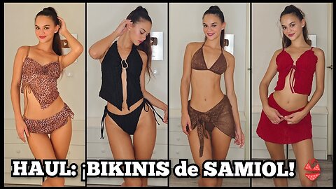 HAUL: ¡CONJUNTOS de BIKINI de SAMIOL! | BIKINI SETS | ALESSANDRA NADIA |