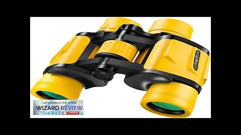 Powerful Binoculars for Adults，Waterproof Compact Small Lightweight High Powered Long Review