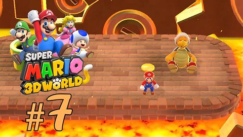 Super Mario 3D World - World 7 Playthrough