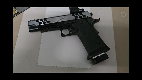 KIMBER 2K11 ECLIPSE (FIRST 50RDS)