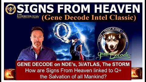 ‼️BREAKING Gene Decode Intel: Signs from HEAVEN, 3i/Atlas, NDEs, Christ Consciousness & Salvation