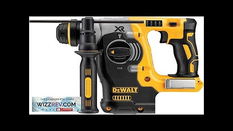 DEWALT 20V MAX SDS Rotary Hammer Drill Cordless 3 Application Modes Bare Review