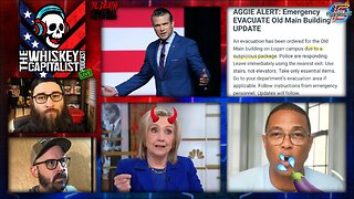 TPUSA Bomb Threat/ADL Retires “Extremism” Glossary/Hegseth Dumps The Military Fatties | 10.1.25