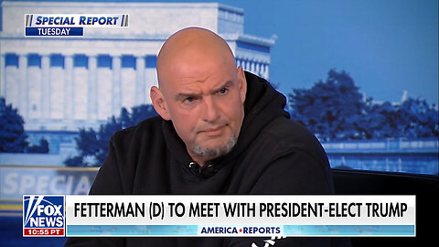 Sen. John Fetterman To Meet With Trump In Latest Effort To Work Across Political Lines