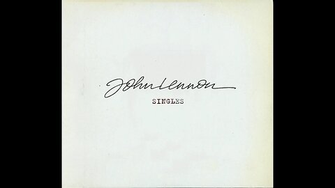 John Lennon - Singles/Home Tapes (USA) 2010 2xCD