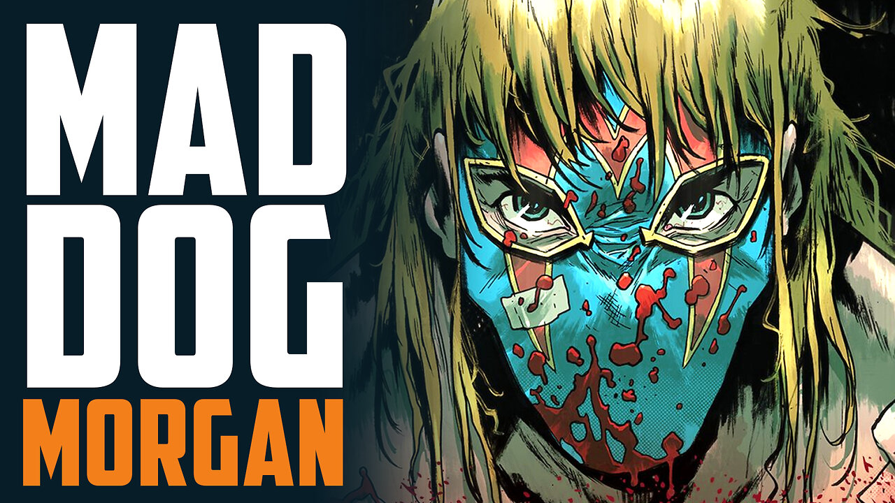 A washed up wrestler fights for his life against a haunted house | Creator-Owned Comics!