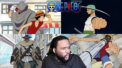 One Piece Eps 47 - 50 Reaction