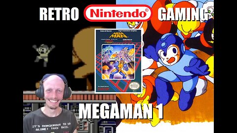 MegaMan 1 (NES): Destroy Dr. Wily's Evil Robots and Restore World Peace with BrightGaming