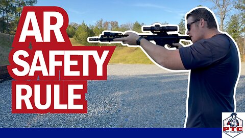 How & WHEN To Use the Safety on Your AR-15