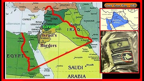 The Preplanned 'Genocide of Palestinians-Oded Yinon Plan' • (1982)•🕞38 min