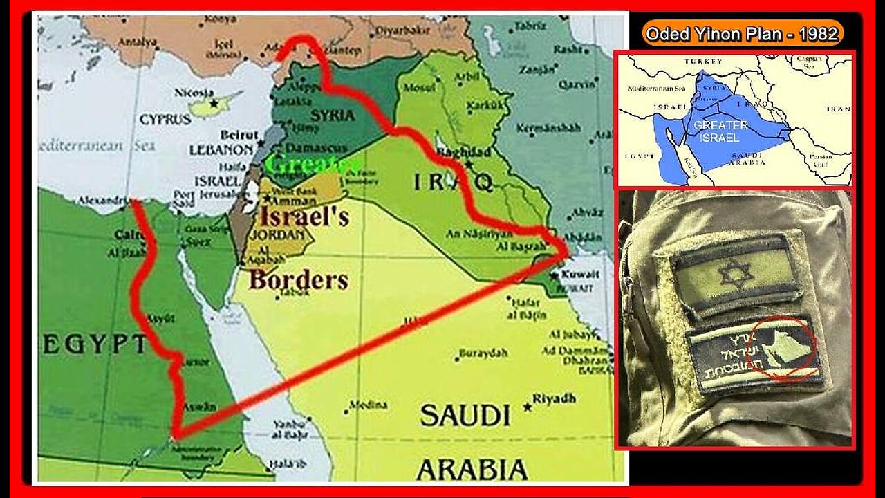 The Preplanned 'Genocide of Palestinians-Oded Yinon Plan' • (1982)•🕞38 min