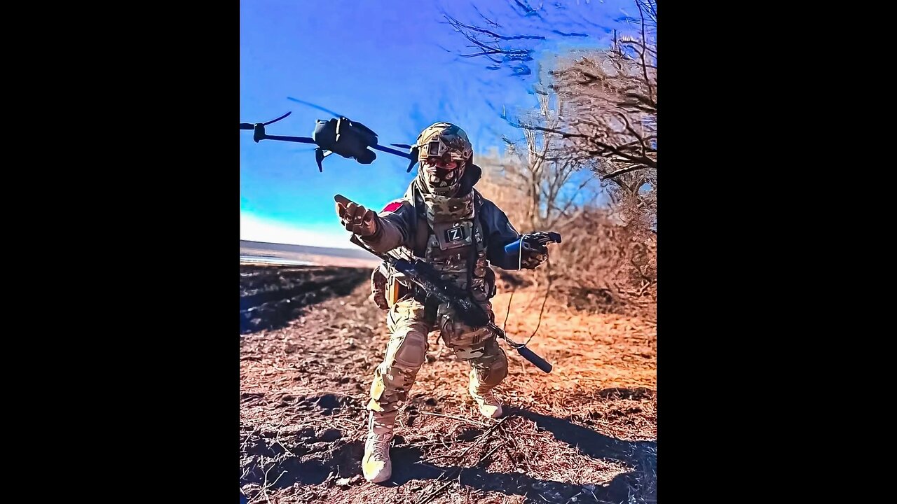 Surround warzone with DRONE FIRE RING for COMPLETE CONTROL - DRONE WARFARE