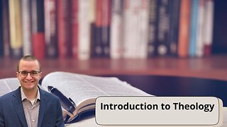 Introduction to Theology