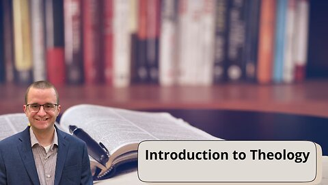 Introduction to Theology