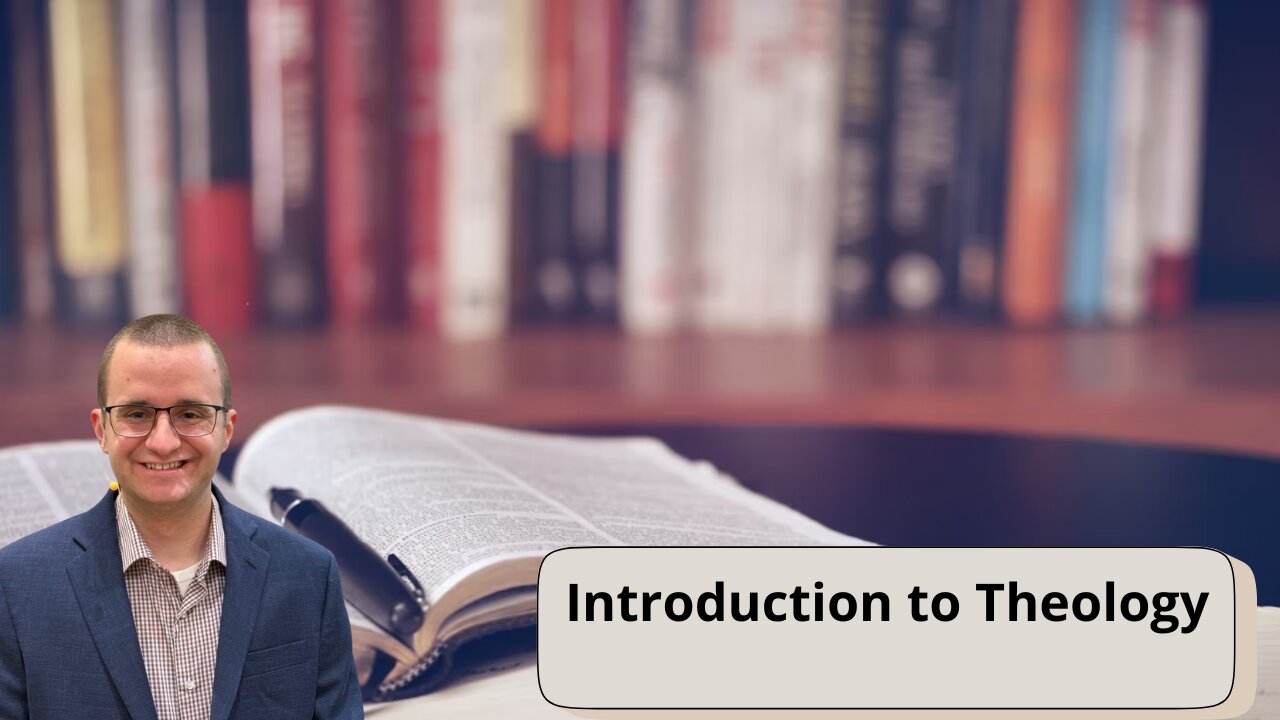 Introduction to Theology