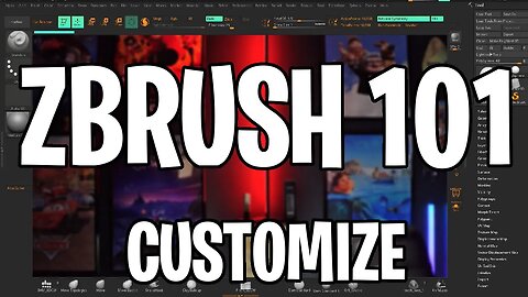 Learn Zbrush in 2025 | Speed Up Your Workflow | Custom UI, Colors, Pop-up Menus