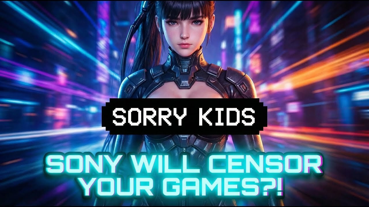 Video Game Censorship Could Get INSANE Soon... | Clownfish TV