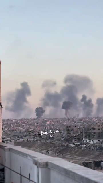 Israel resumes it's genocide after getting it's hostages back