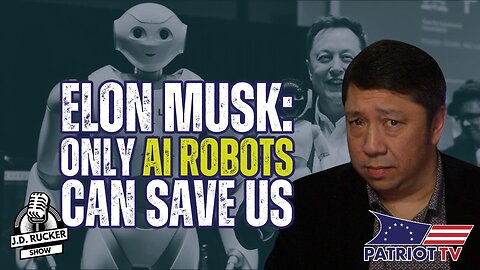 Globalist Hegelian Dialectic: Elon Musk Says Only “Solutions” to Debt Crisis Are AI and Robotics