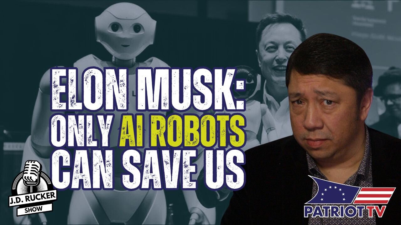 Globalist Hegelian Dialectic: Elon Musk Says Only “Solutions” to Debt Crisis Are AI and Robotics