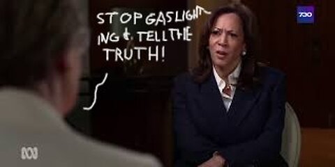 The Gas Lighting Stops Here, Kamala!