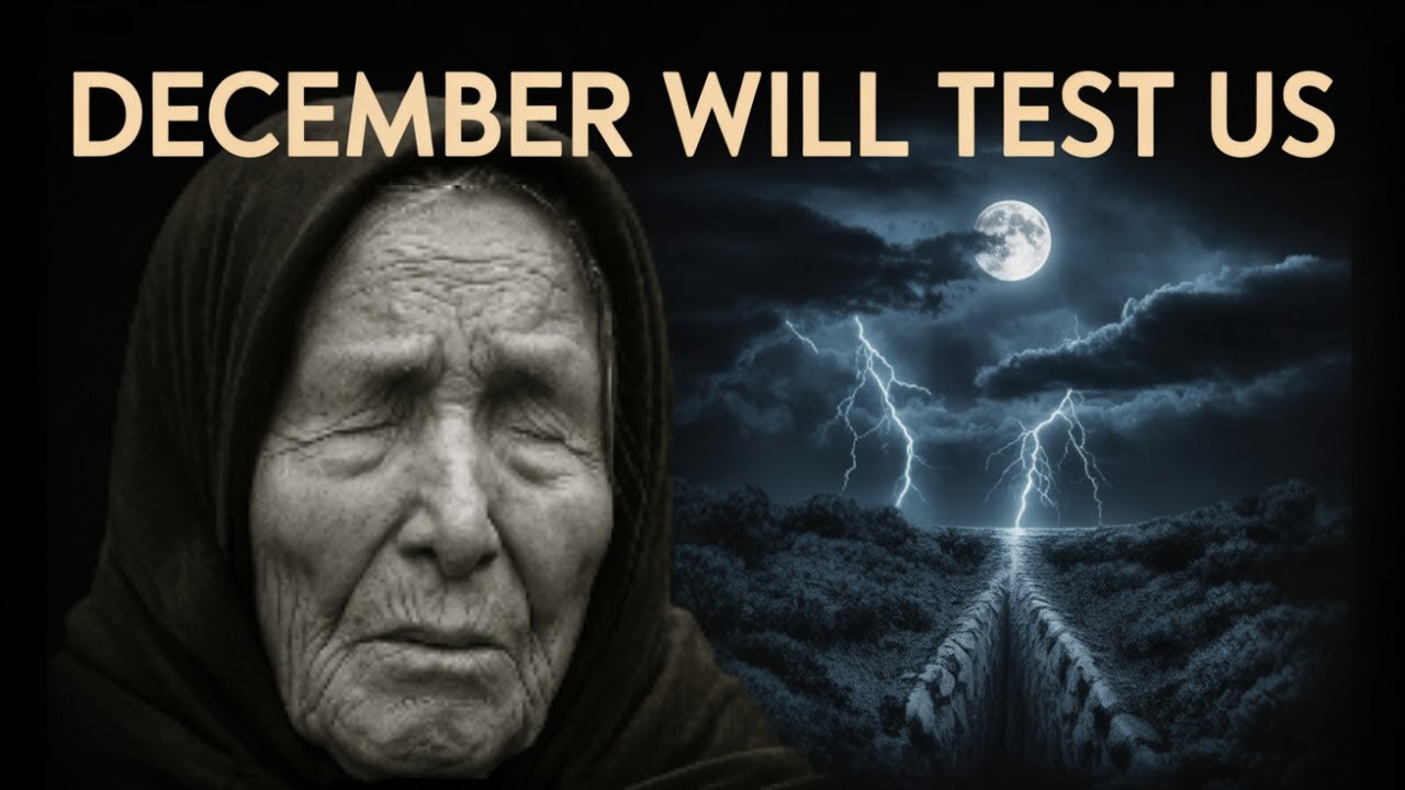 Baba Vangas December 2025 Warning You Wont Believe Whats Coming