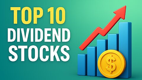 Top 10 Dividend Stocks for 2025 | Best Passive Income Stocks to Buy