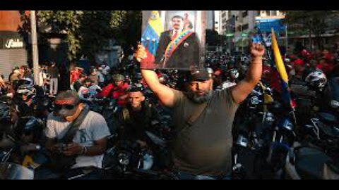 Armed Militias Hunt Trump Supporters in Venezuela Streets