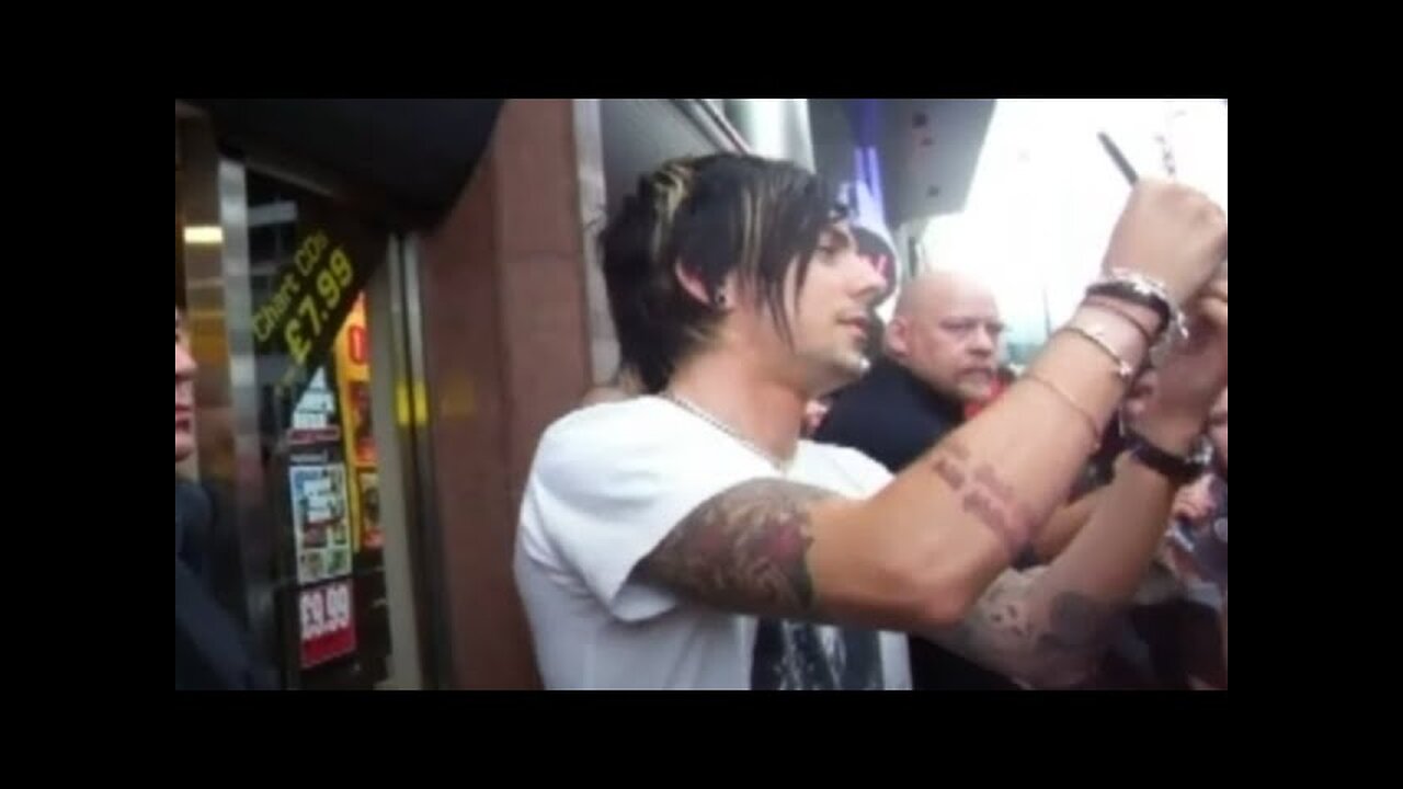 IAN WATKINS - Most Evil Singer Ever