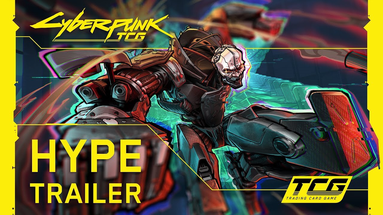 Cyberpunk TCG - Official Trailer