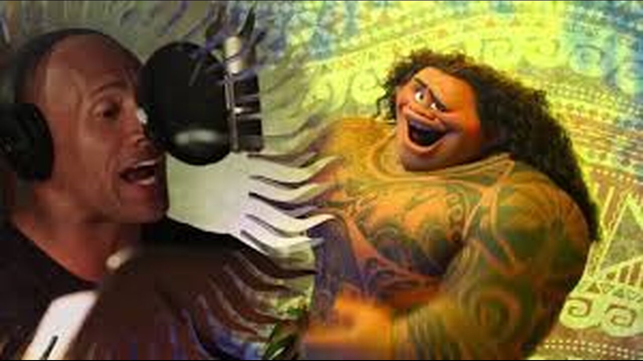 Dwayne Johnson – You’re Welcome (from Moana) | Official Video
