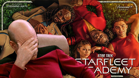 TDR: Star Trek Starfleet Academy PREGAME... How bad is it going to be?