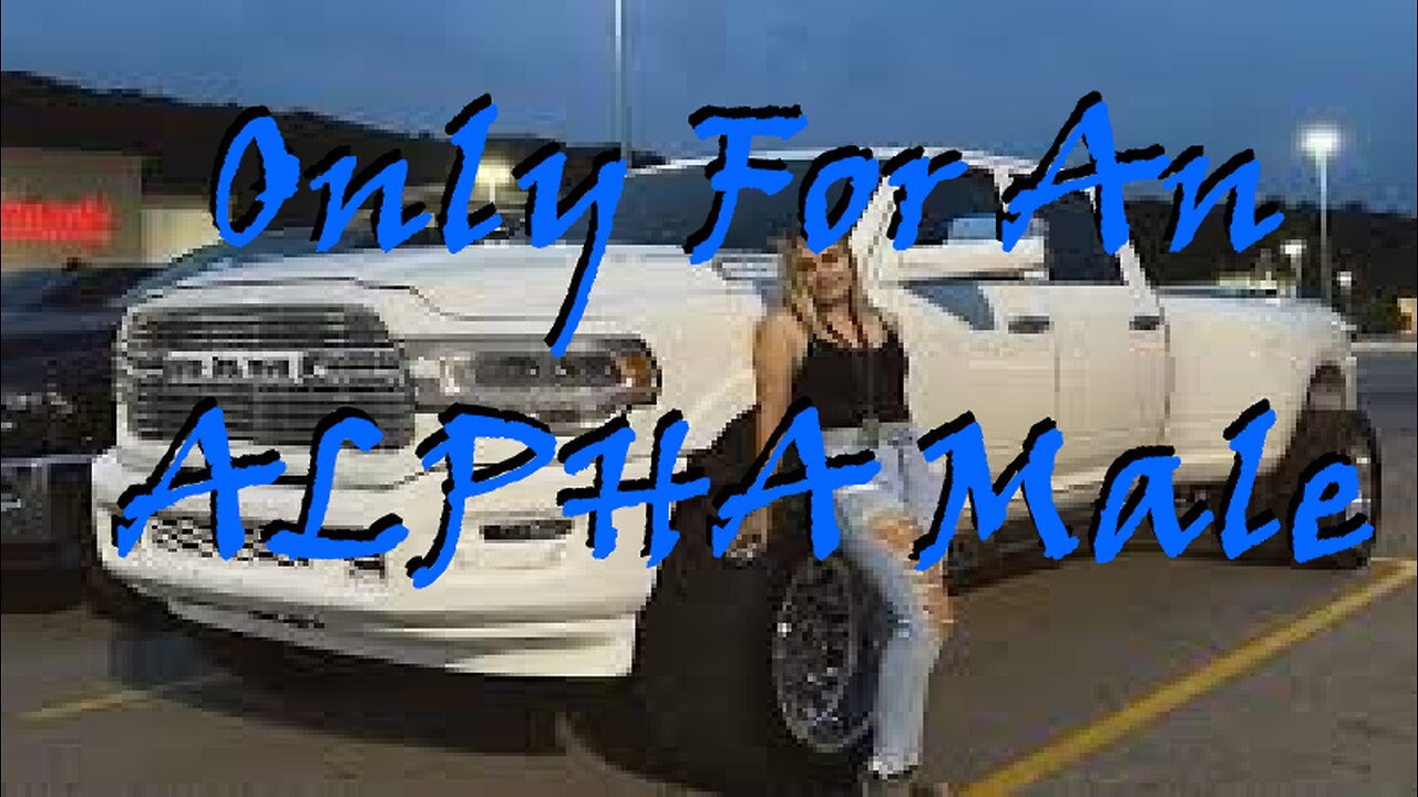 Only For An ALPHA Male