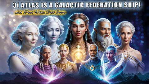 3i ATLAS GALACTIC FEDERATION 🕉 Guided Emissary 🕉 DNA Templates Updating 🕉 MASSIVE 3rd Eye Expansion