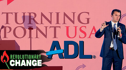 Zionists FREAK OUT As Charlie Kirk's TPUSA Breaks Up With ADL