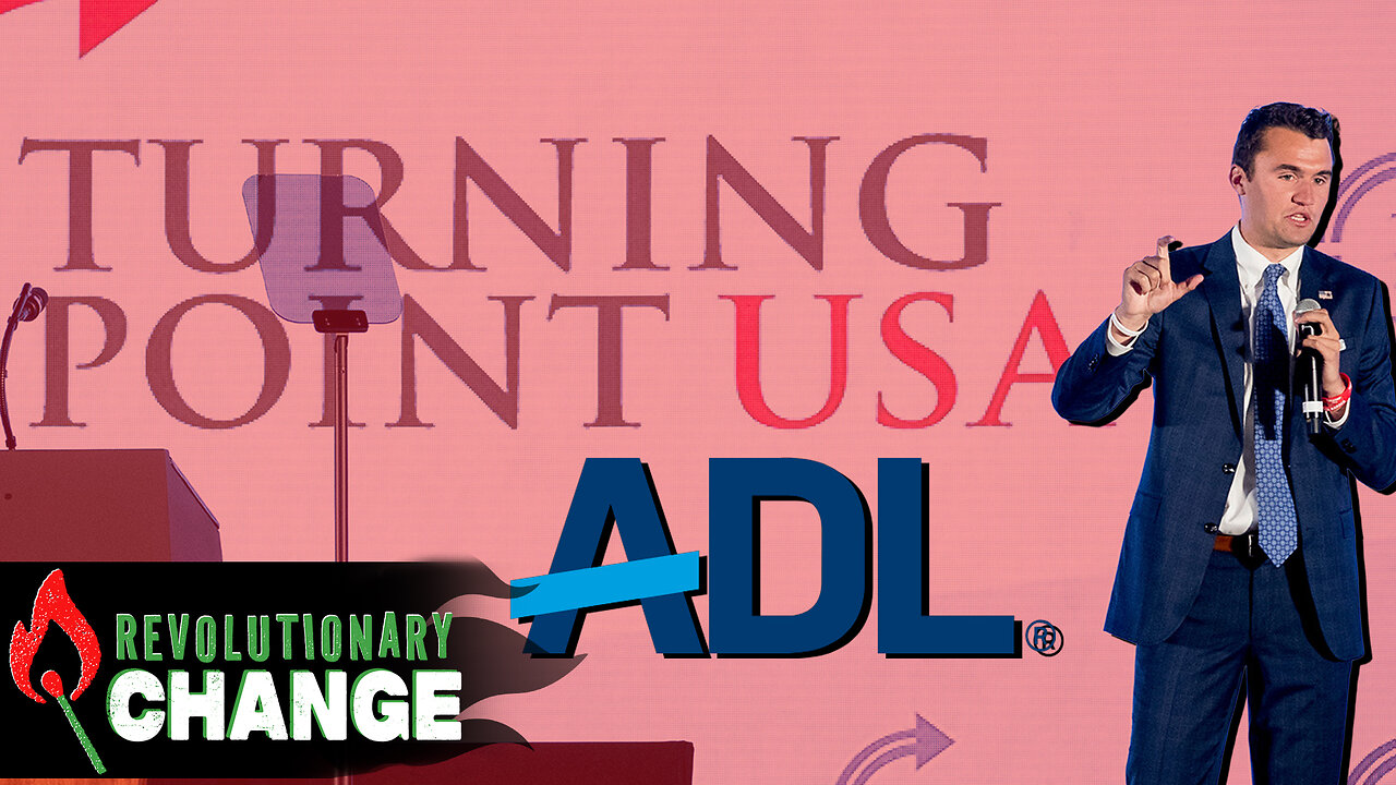 Zionists FREAK OUT As Charlie Kirk's TPUSA Breaks Up With ADL