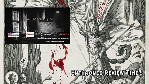 Season of Mist -Enthroned - Ashspawn - Video Review
