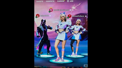 🔴"Giggler" Gamer GIRL w/bros, FORTNITE, late Sun 11-9-2025