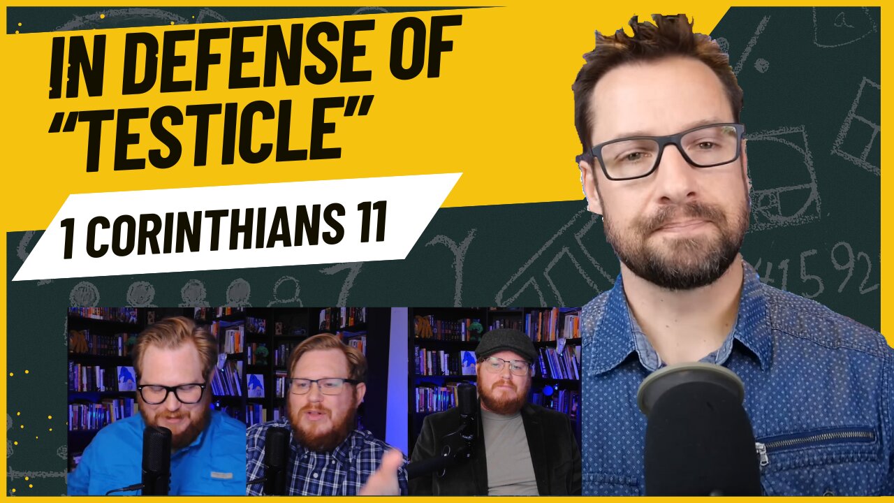 Mike Winger vs. 'Testicle': Defending 1 Corinthians 11 with Evidence